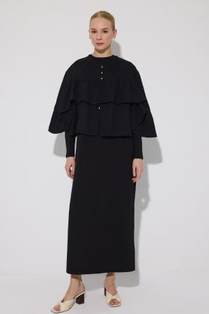 BAT SLEEVE MUSLIN SHIRT