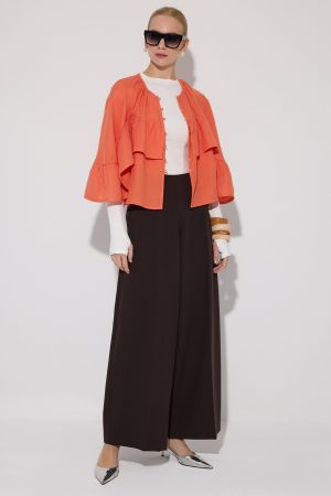 BAT SLEEVE MUSLIN SHIRT