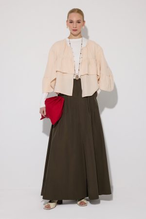 BAT SLEEVE MUSLIN SHIRT