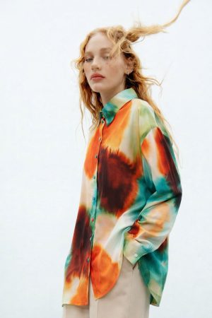 BATIK PATTERNED SHIRT