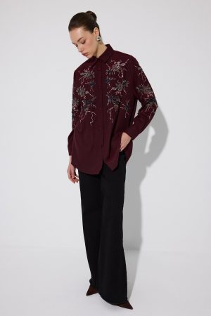 EMBROIDERED SHIRT