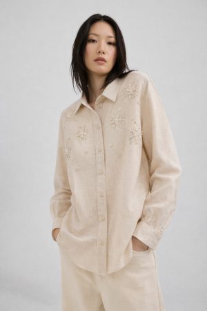 BEADED SHIRT