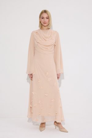 CHIFFON DRESS
